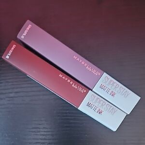 Super Stay Matte Liquid Lipstick Duo